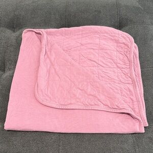 Kyte baby blanket mulberry